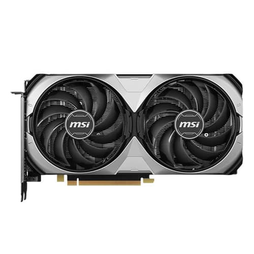 MSI RTX 4070 Ventus 2X E OC 12GB Graphics Card